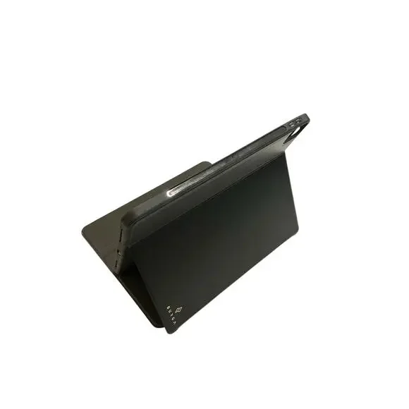 Burga Green Zebra Print Tablet 12.9 Inch/iPad Case – Stylish Protective Cover - Picture 7 of 9